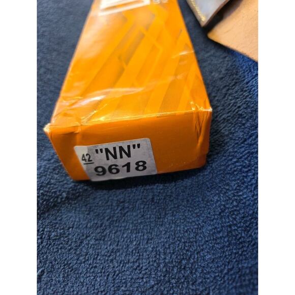 Hunting Bowie Knife 11.5 Inch Custom Made Forged Damascus Blade LMK Knives #9618 - Picture 8 of 10